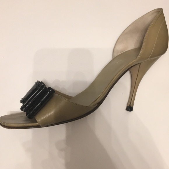 Valentino sandals with heel, size 39.5 US size 9.5 - Picture 7 of 8